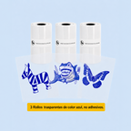 Papel Térmico Adhesivo de Colores para Mini Impresora