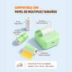 Mini impresora térmica portátil inalámbrica
