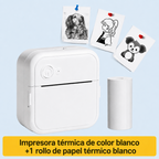Mini impresora térmica portátil inalámbrica