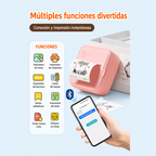 Mini impresora térmica portátil inalámbrica