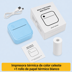 Mini impresora térmica portátil inalámbrica