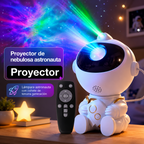 Proyector Astronauta Galaxia LED