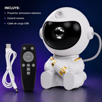 Proyector Astronauta Galaxia LED