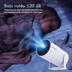 Proyector Inteligente Magcubic HY300 Pro+ – Cine en Casa con Android 14, WiFi 6 y Bluetooth 5.4