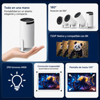 Proyector Inteligente Magcubic HY300 Pro+ – Cine en Casa con Android 14, WiFi 6 y Bluetooth 5.4